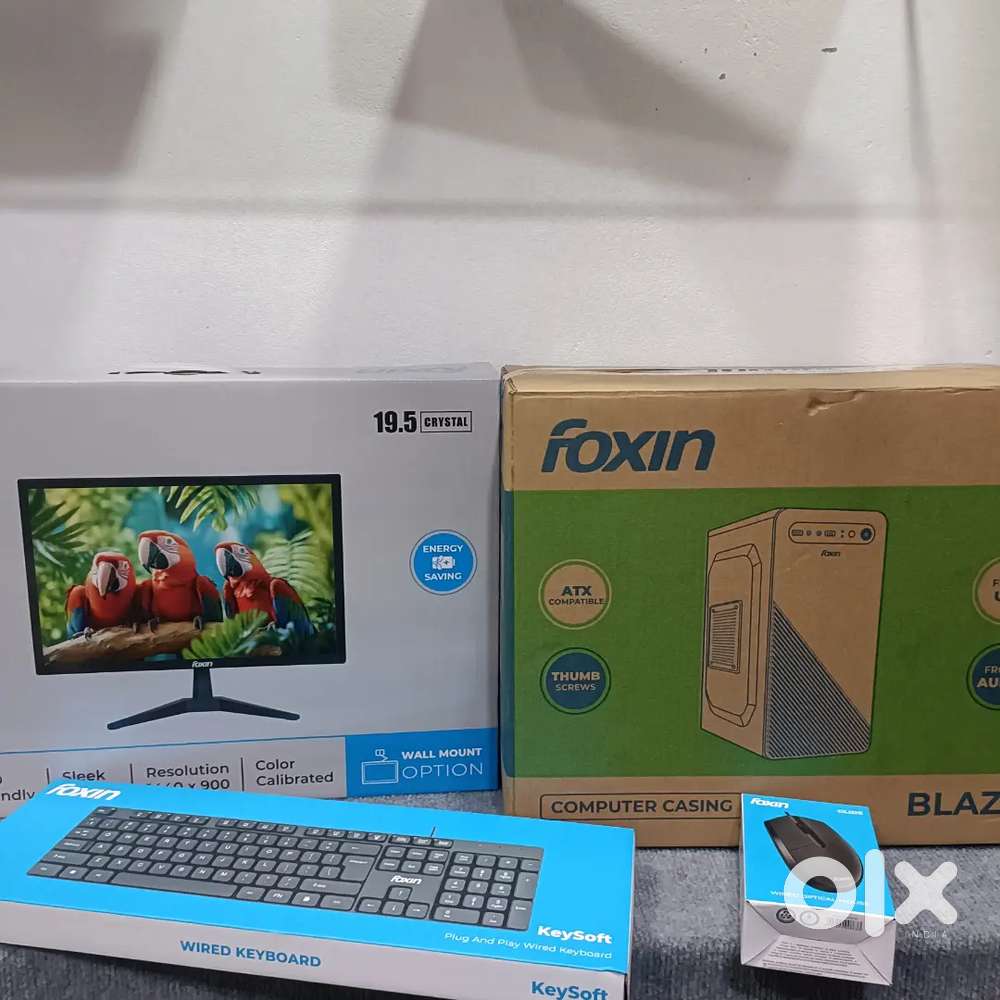 Build your New Computer's all Models available 1 to 3 year warranty