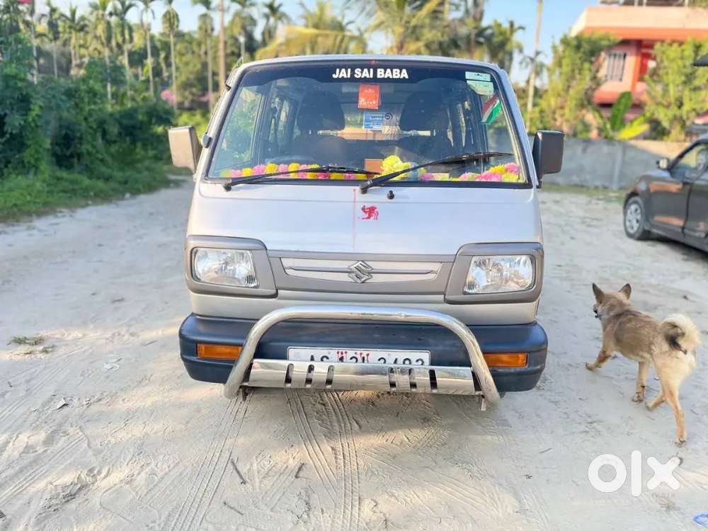 Maruti Suzuki Omni 2014