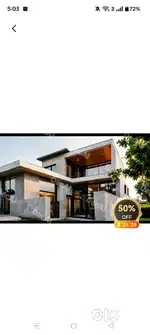 I want one or two BHK House for rent in orange nearby orang
