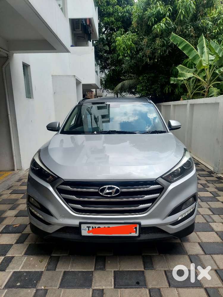 Hyundai Tucson 2.0 Dual VTVT 2WD MT, 2016, Petrol