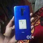 Poco m2 4g mobile  best condition temper damage