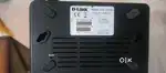 D Link router