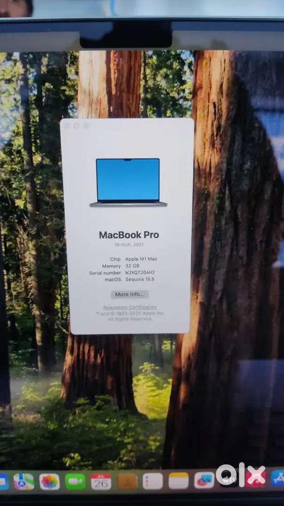 Macbook pro m1 max