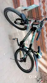 FIRE FOX bad attitude sports cycle Full size big tyres 21 gears