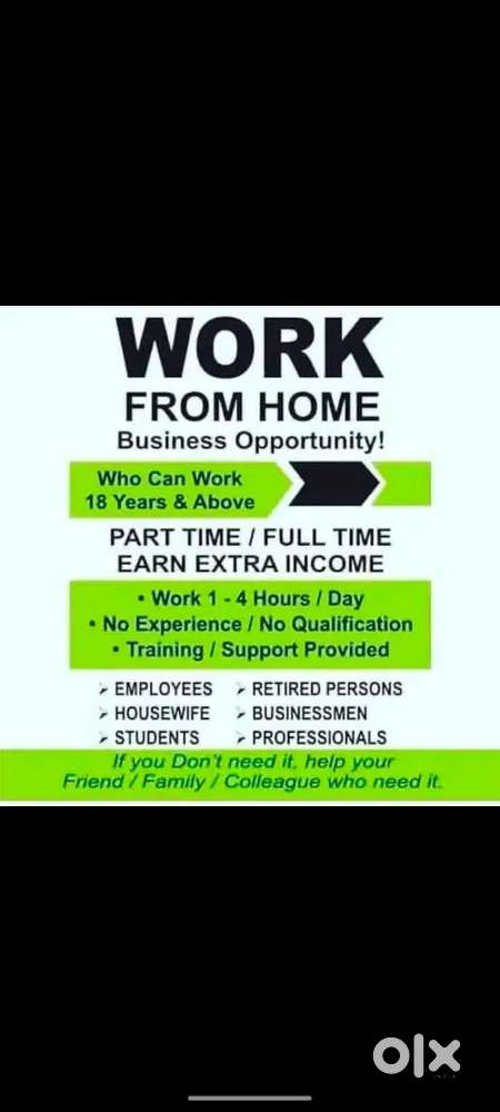 Home Based Work