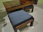 Center table with chairs