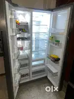 Whirpool 2 side double door fridge .600ltr  urgent sell 2019 model ,
