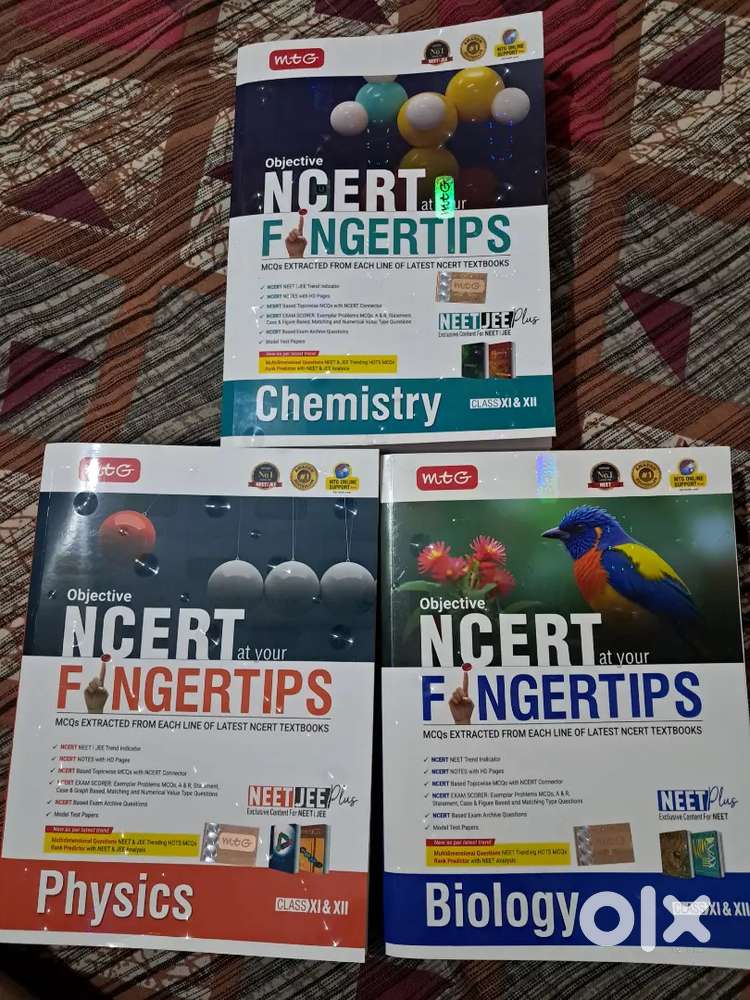 NCERT at Your Fingertips Books, MTG – Like New Condition
