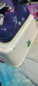 Morning walker working