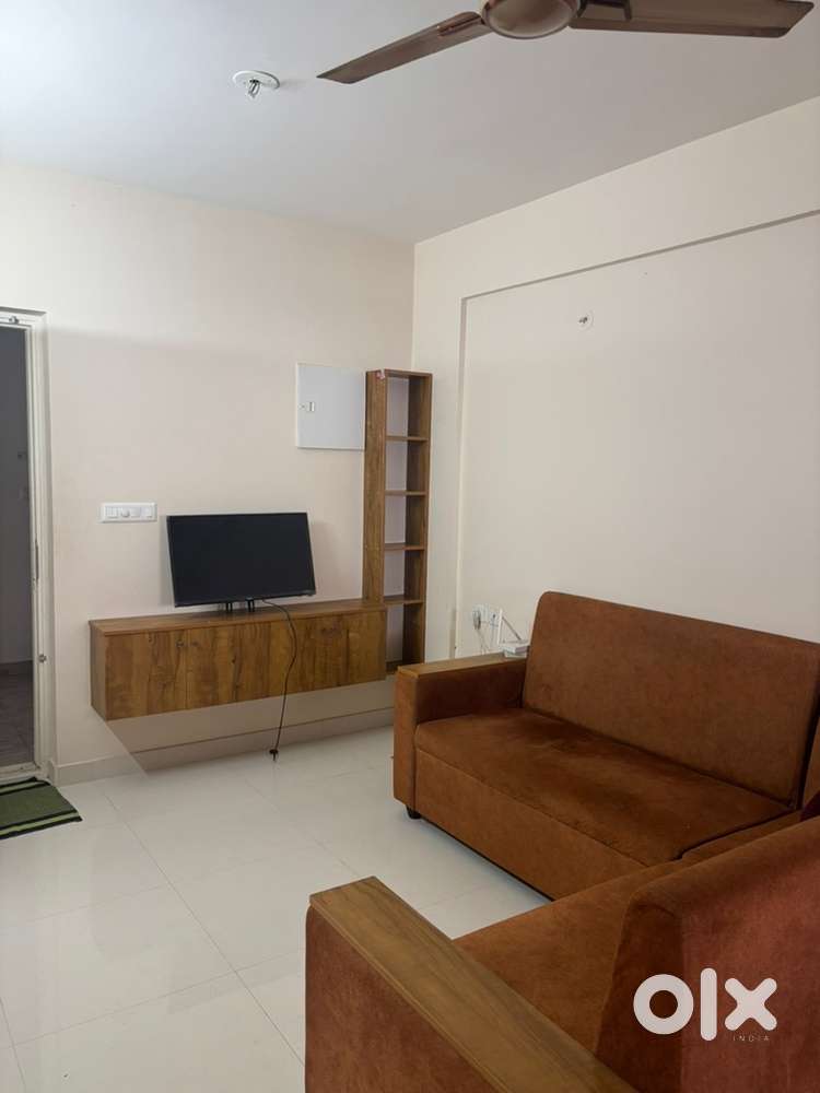 Fully furnished   2 bhk