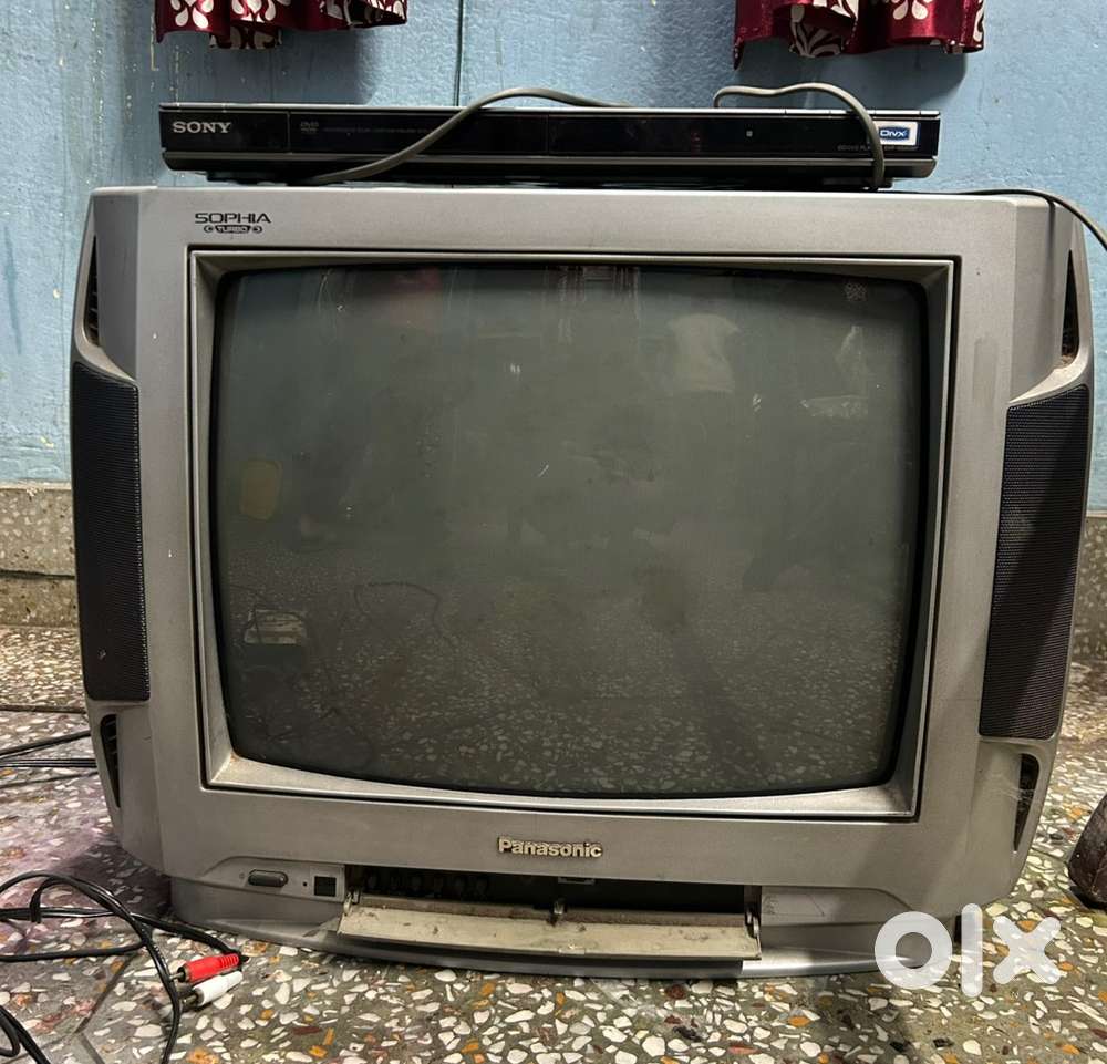 Panasonic TV with SONY DVD player