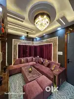 3bhk 85 gaj luxury flat ready to move with lift and car parking
