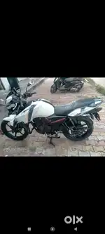 Apache rtr 160 dual disc 2018