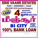 Best investment ciy in MINJUR VANNIYAMPAKKAM