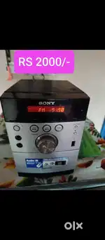 Sony EH25 hi fi mini, Creative 4.1  speakers, PHILIPS NE2233 for sale.