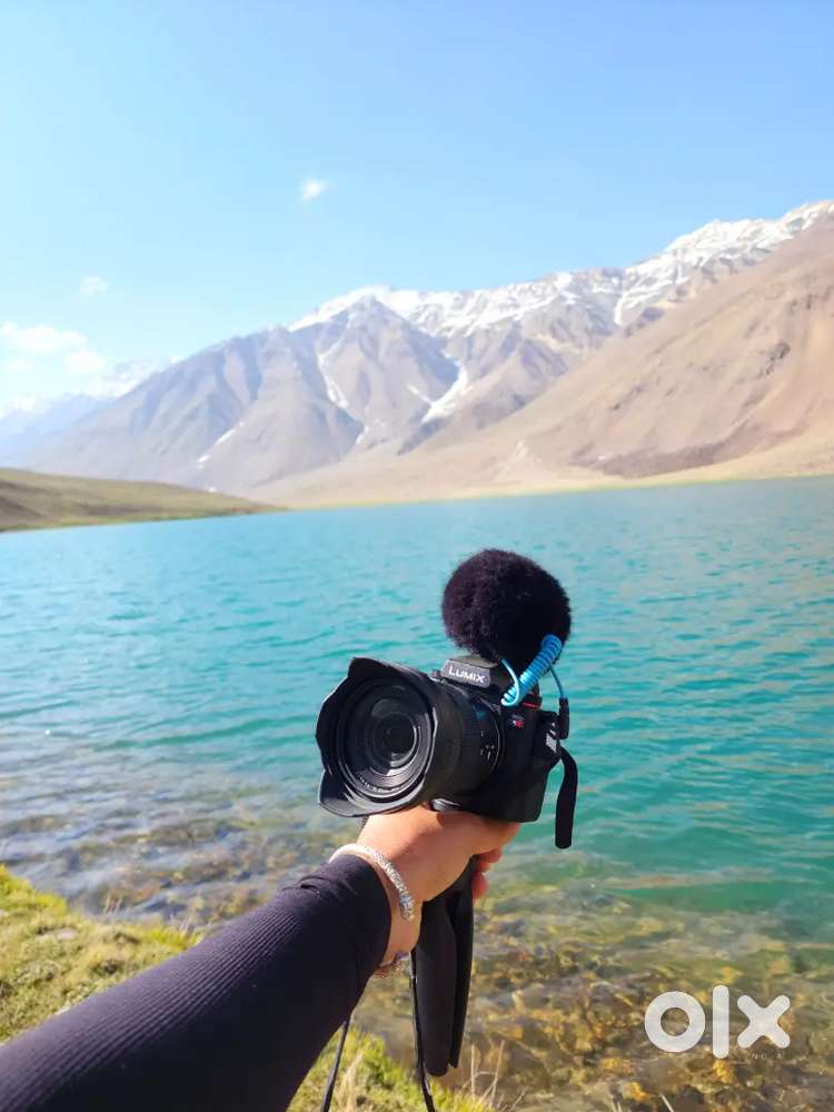 Lumix s5mii with 20-60mm lens and meike 35 mm f2.0 lens