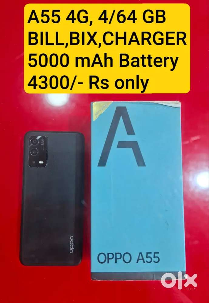 A55 4/64 GB, Original Display full kit
