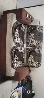 Sofa set and wardrobe at low price