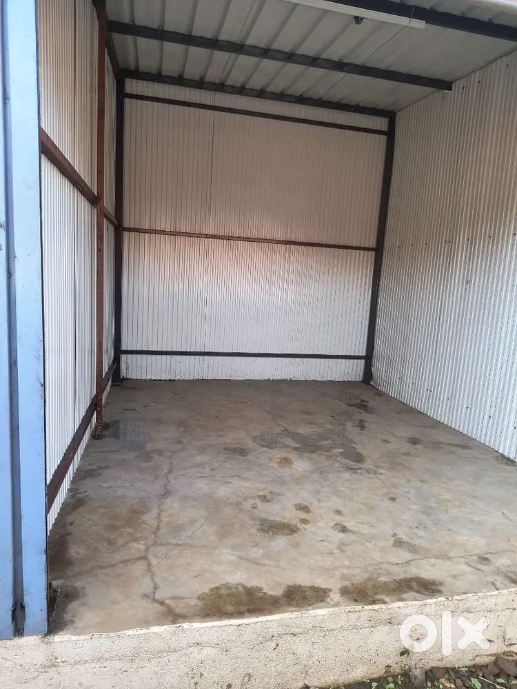 Shops for rent 3 nos 12' x 10'