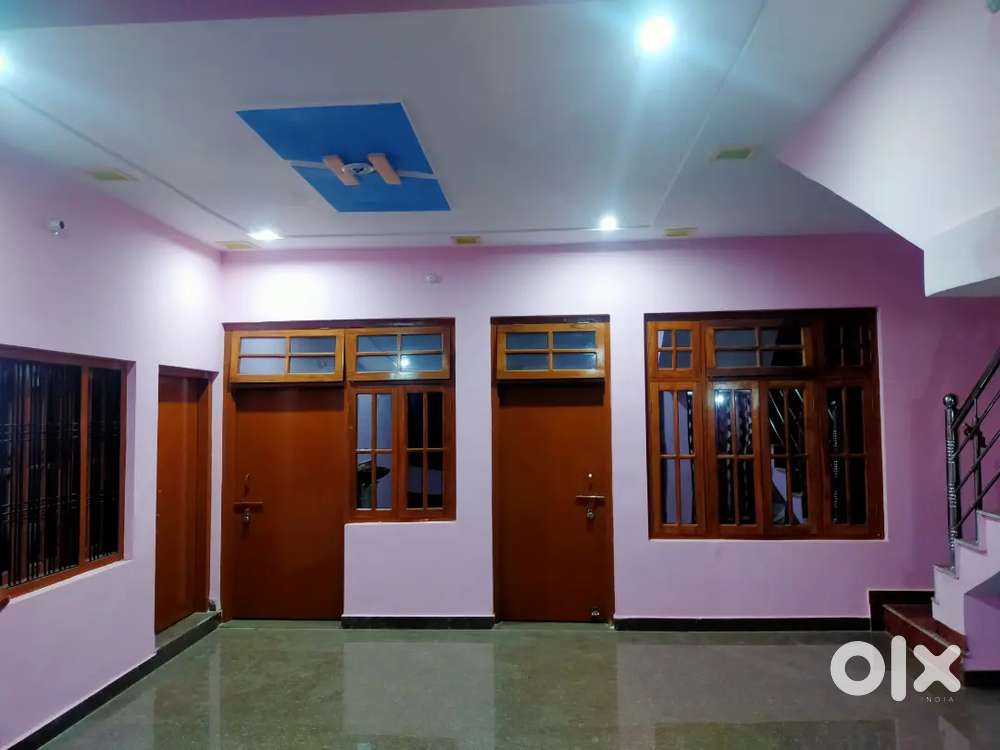 Giving floor on rent