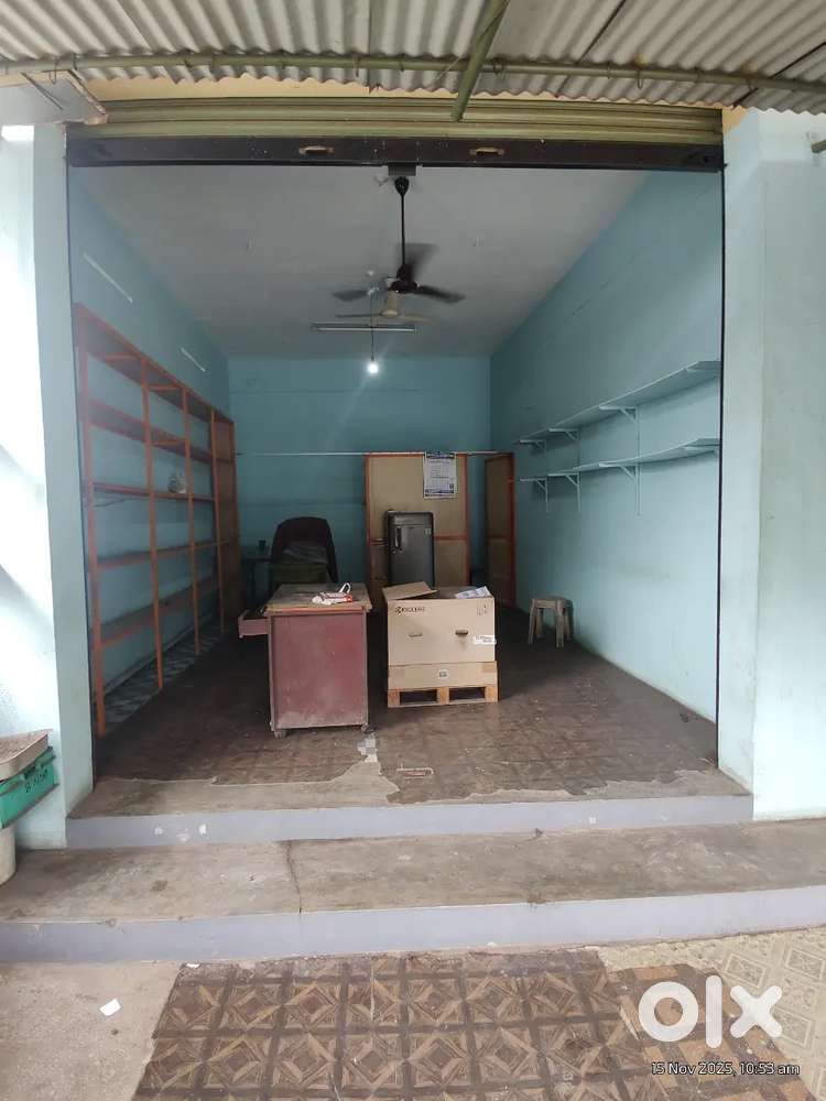 Shop space for rent Pothencode