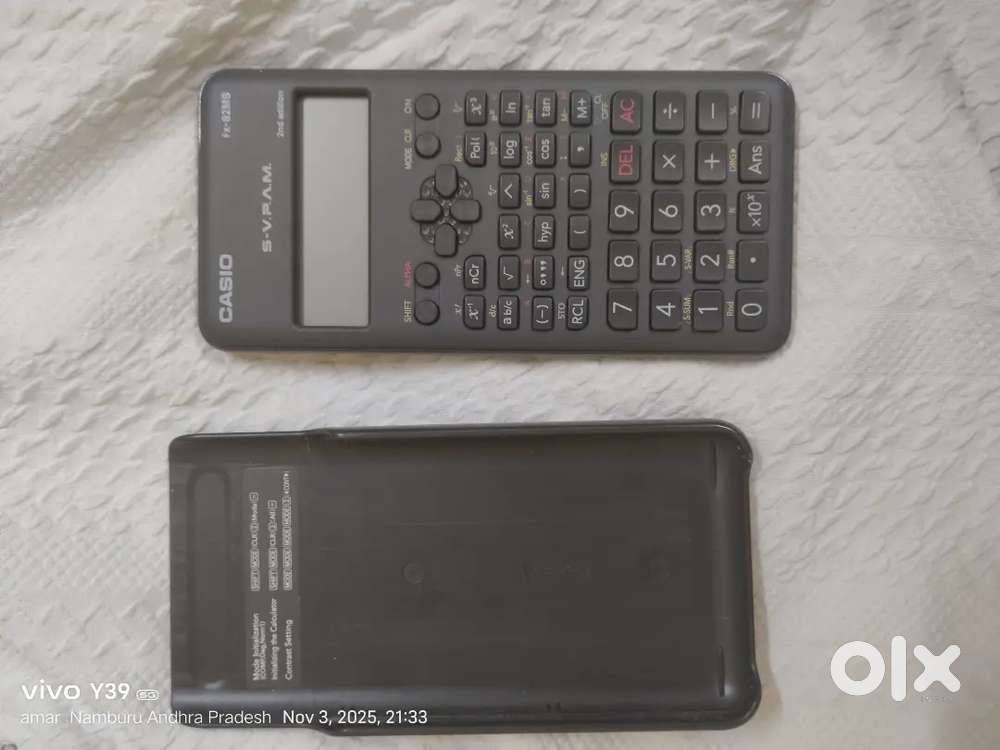 CASIO. fx-82MS SCIENTIFIC CALCULATOR