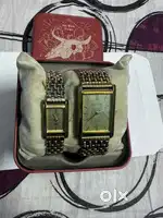 Hand wrist watch pair for ladies n gents, make FOCE brand