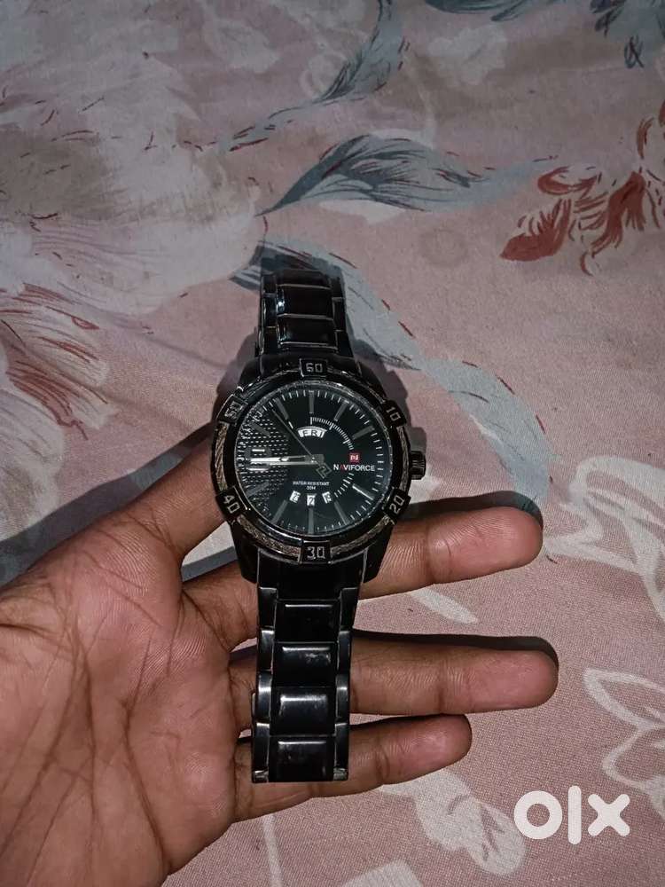 NAVIFORCE QUARTZ LUXURY WATCH