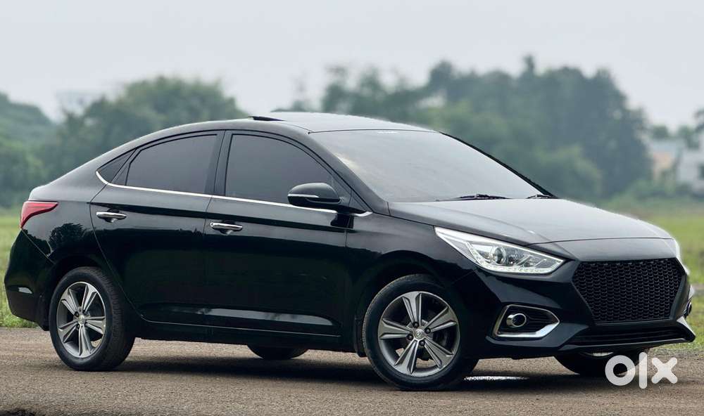 Hyundai Verna 2016-2017 1.6 CRDI SX Option, 2018, Diesel