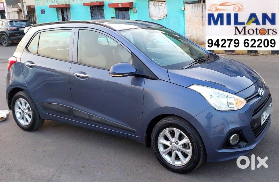 Hyundai Grand i10 Asta Automatic 1.2 Kappa VTVT, 2015, Petrol
