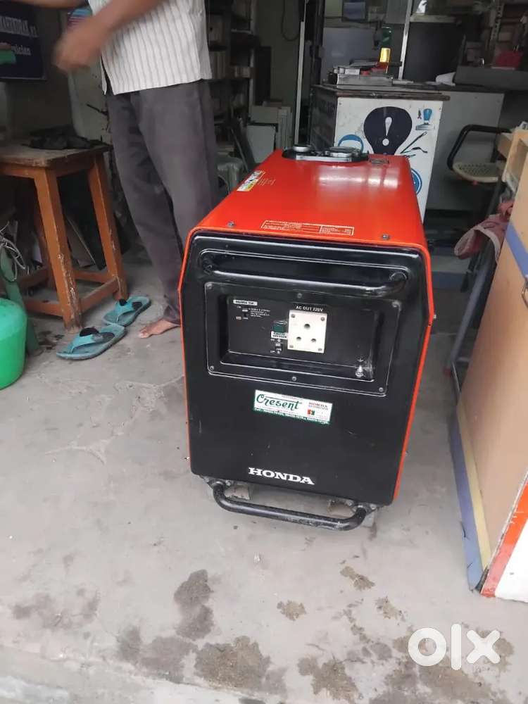 Honda generator EXK 2000 AC Used