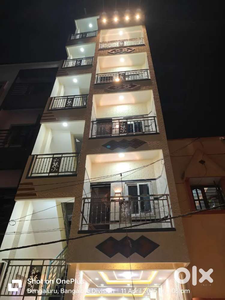 2 BHK House for rent in Muneshwara nagar near to HSR