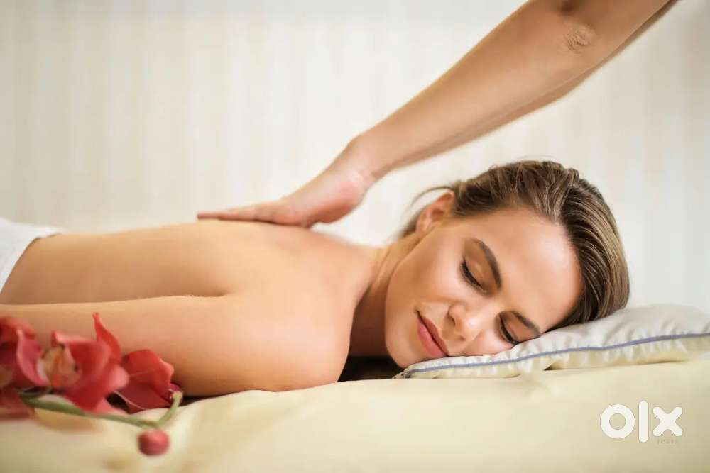 Female staff for spa