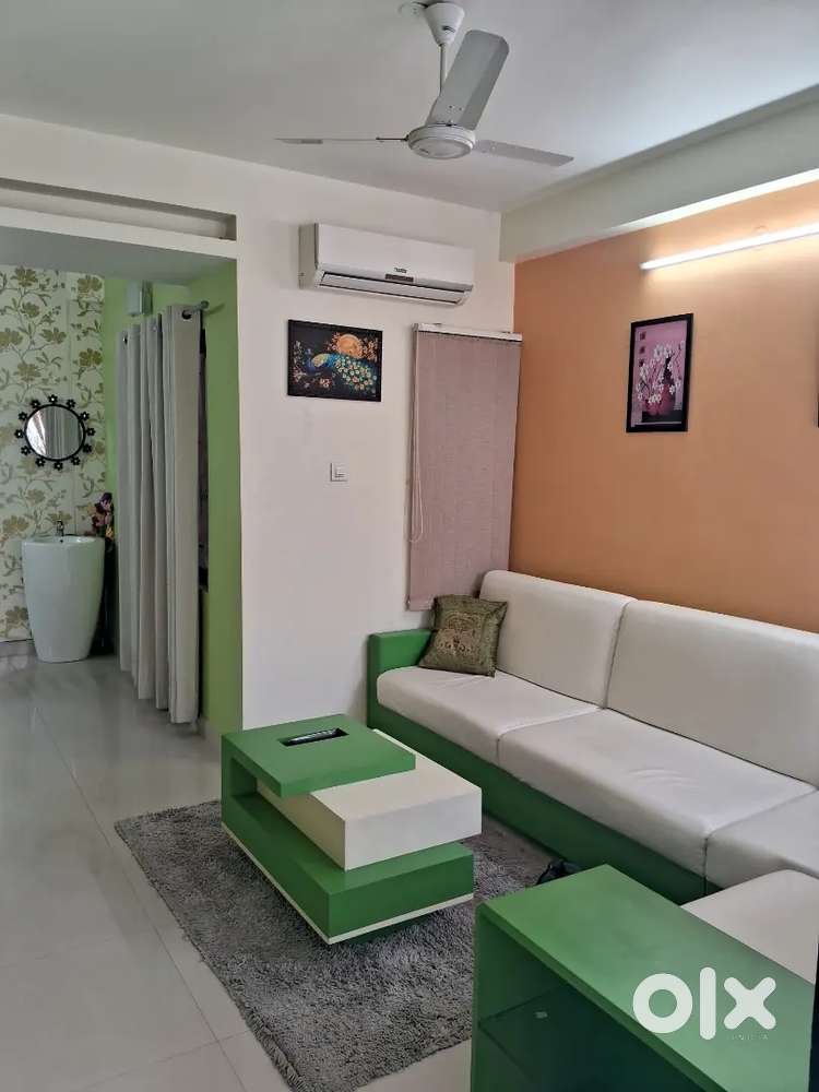 Fully furnished flat for rent in elamkulam