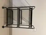 Black Storage Unit