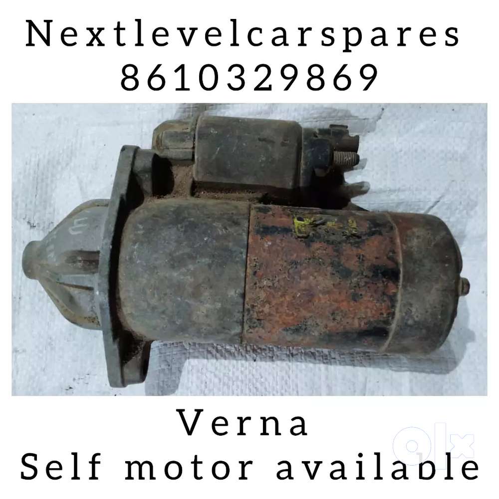 Verna self motor available
