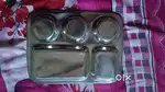Restaurant steel plate