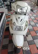 White colour, special edition model,