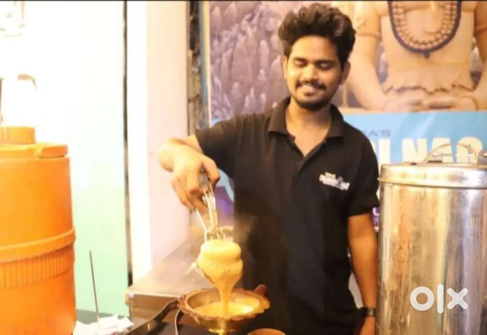 Urgent Needed tea master and bajji master