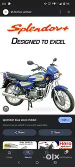 Hero honda splendor plus good condition good milleage