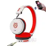 BoAt Rockerz 400 Kings XI Punjab Edition Bluetooth Headphone