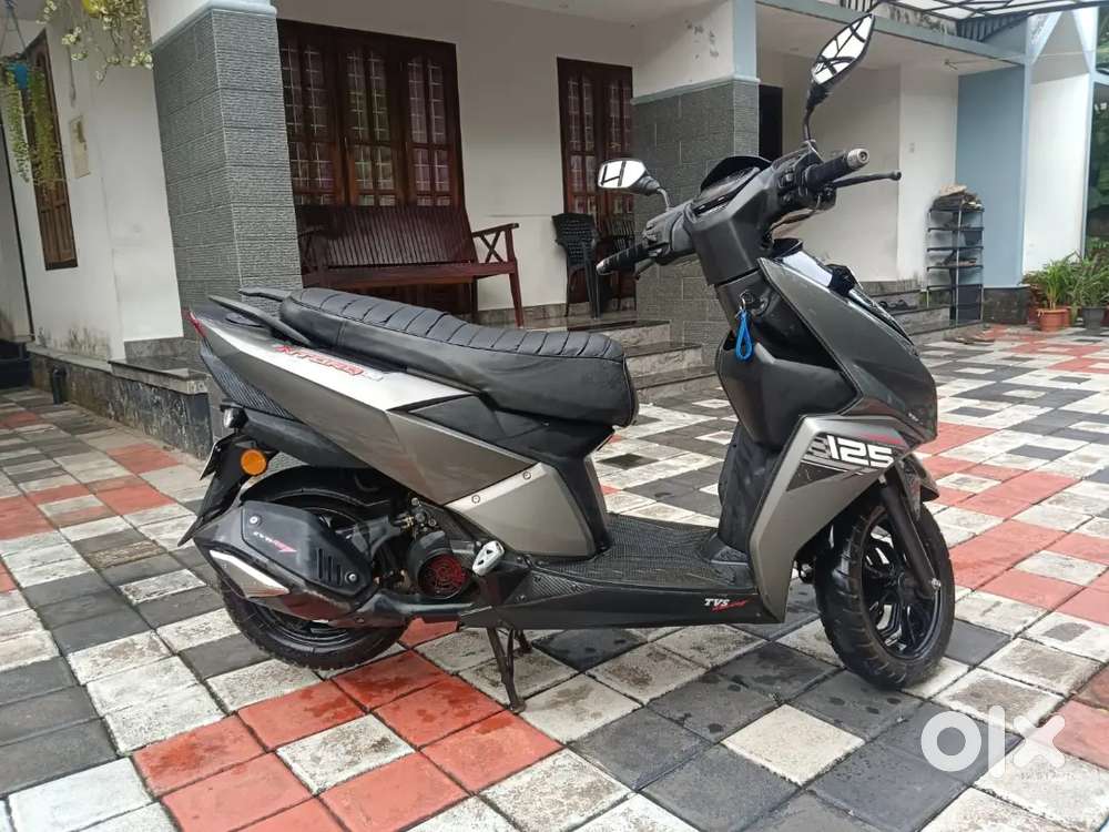 Single owner ,showroom service ntorq for sale