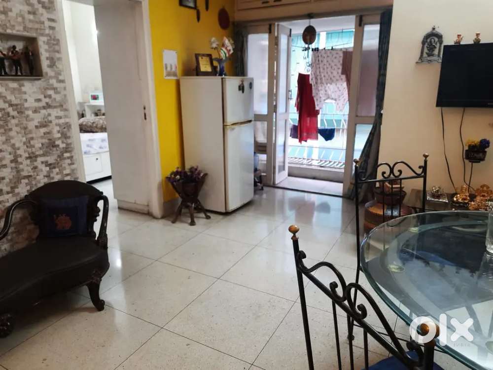 1bhk fullfurnished flat available for rent in baguiati VIP jora mandir