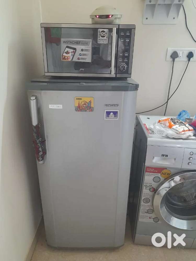 Samsung Fridge, Single door, 165 Ltrs