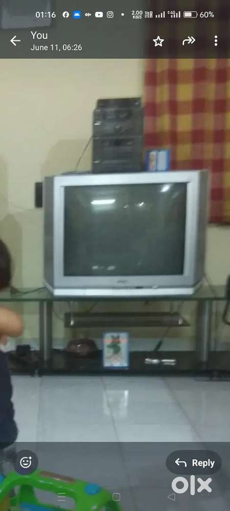 29TV (Not LED or LCD)  in good condition 3k onwards, Aircooler 3.3k