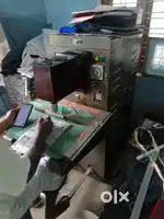 Electronic plastic welder