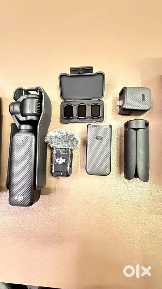 DJI Osmo Pocket 3 Creator Combo +Magnetic ND Filter Set (ND8/16/32/64)
