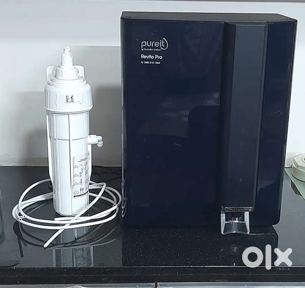 Pureit Revito Pro RO Water filter to reduce TDS of portable water