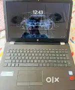 HP laptop  8GB RAM 512 SSD and 1 TB HDD  intel i3 with REDEON