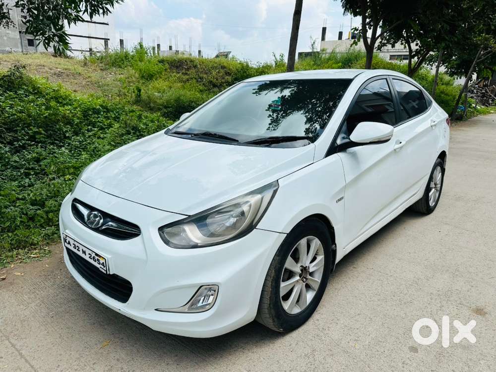 Hyundai Verna 2012 Diesel Well Maintained